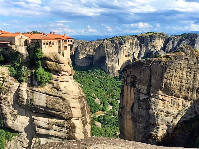 Gran Meteora монастырь