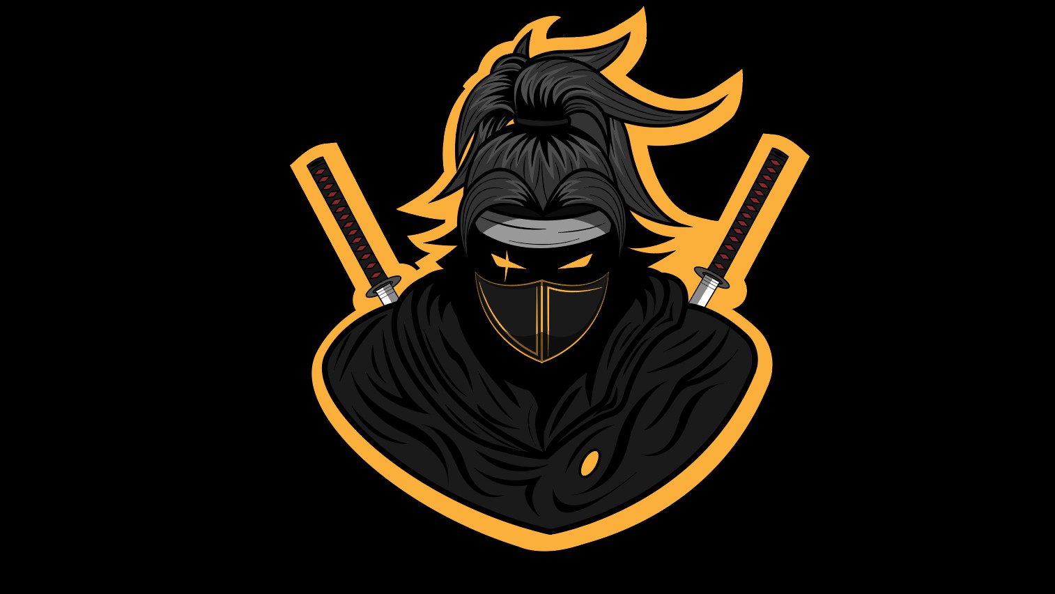 Логотип ниндзя