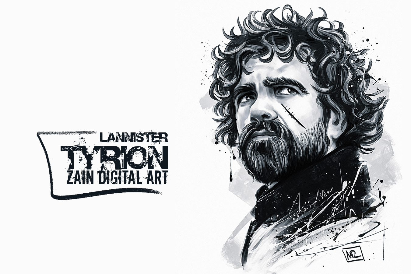 Tyrion Lannister (Zain Digital Art) - Фрилансер Monika Zain  Monika_Freelancer - Портфолио - Работа #4185103