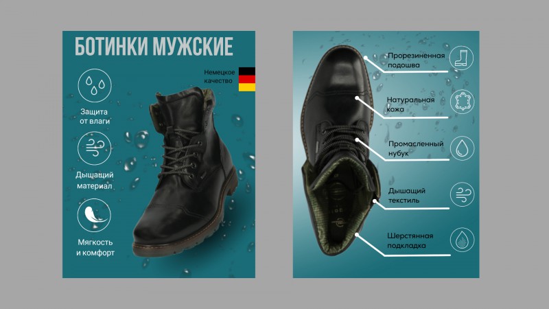 Озон магазин обуви мужской. Карточка товара обувь. Инфографика обувь. Карточки для маркетплейса обувь. Инфографика для маркетплейсов обувь.