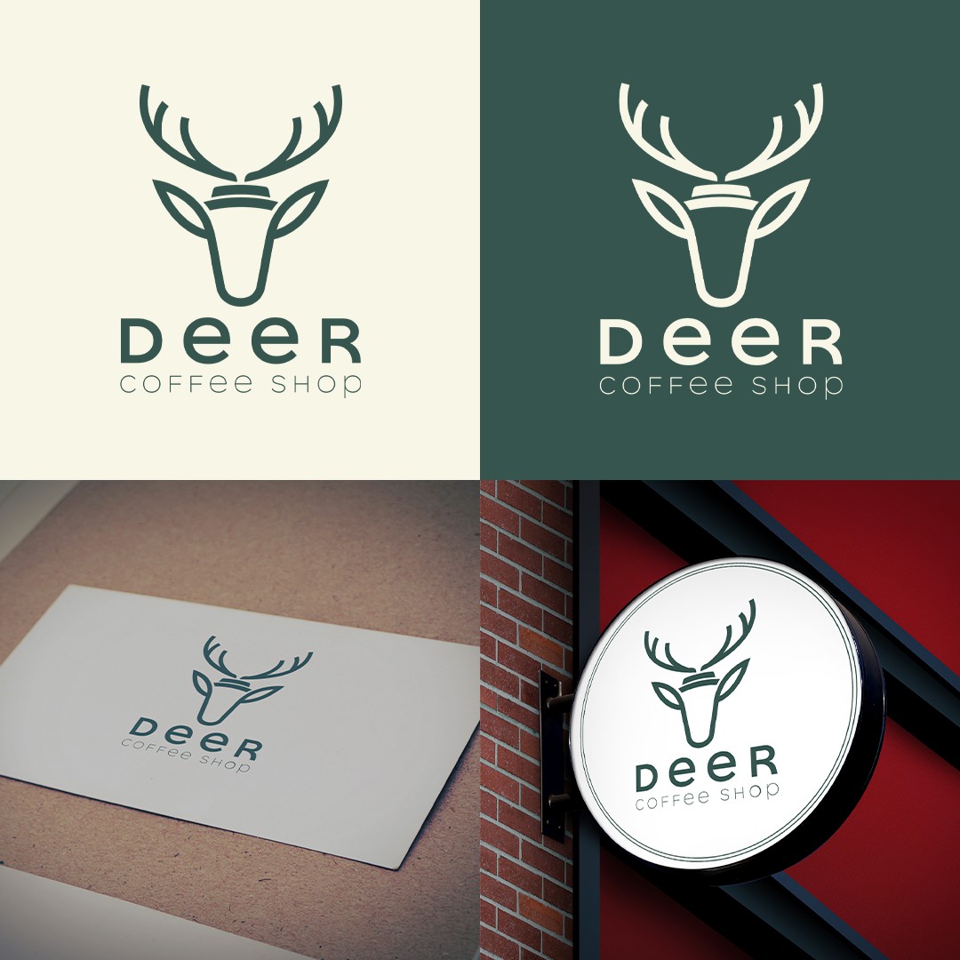 Deer Coffee Shop - Фрилансер Vladimir Neveselyi unsmiledesign - Портфолио -  Работа #4229133