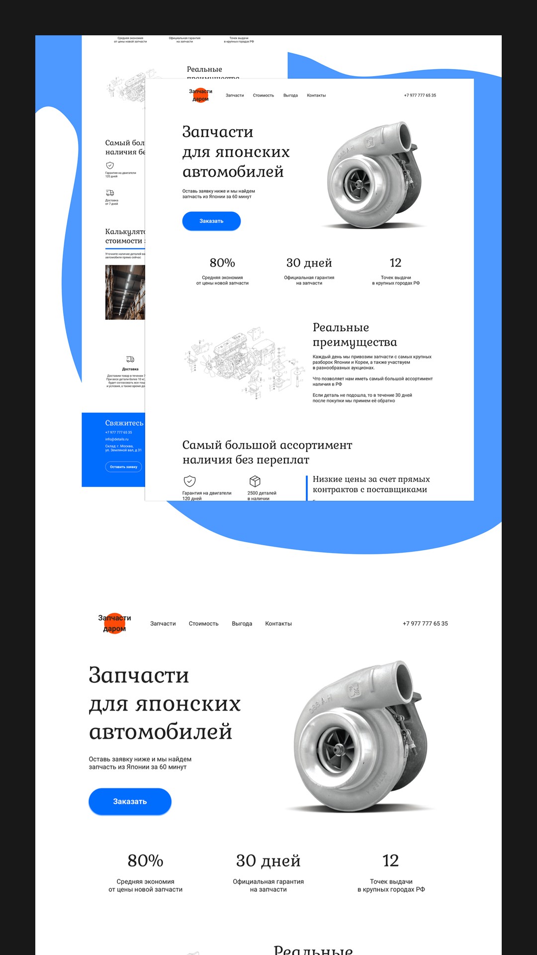 Запчасти для авто - Фрилансер Андрей Куликов dron687 - Портфолио - Работа  #4256968