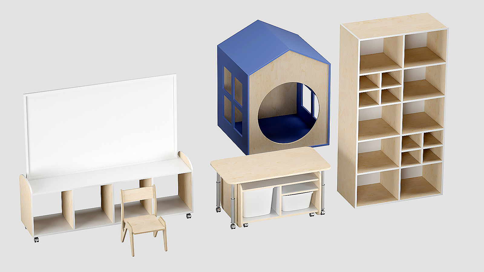 Моделинг мебели в 3d max