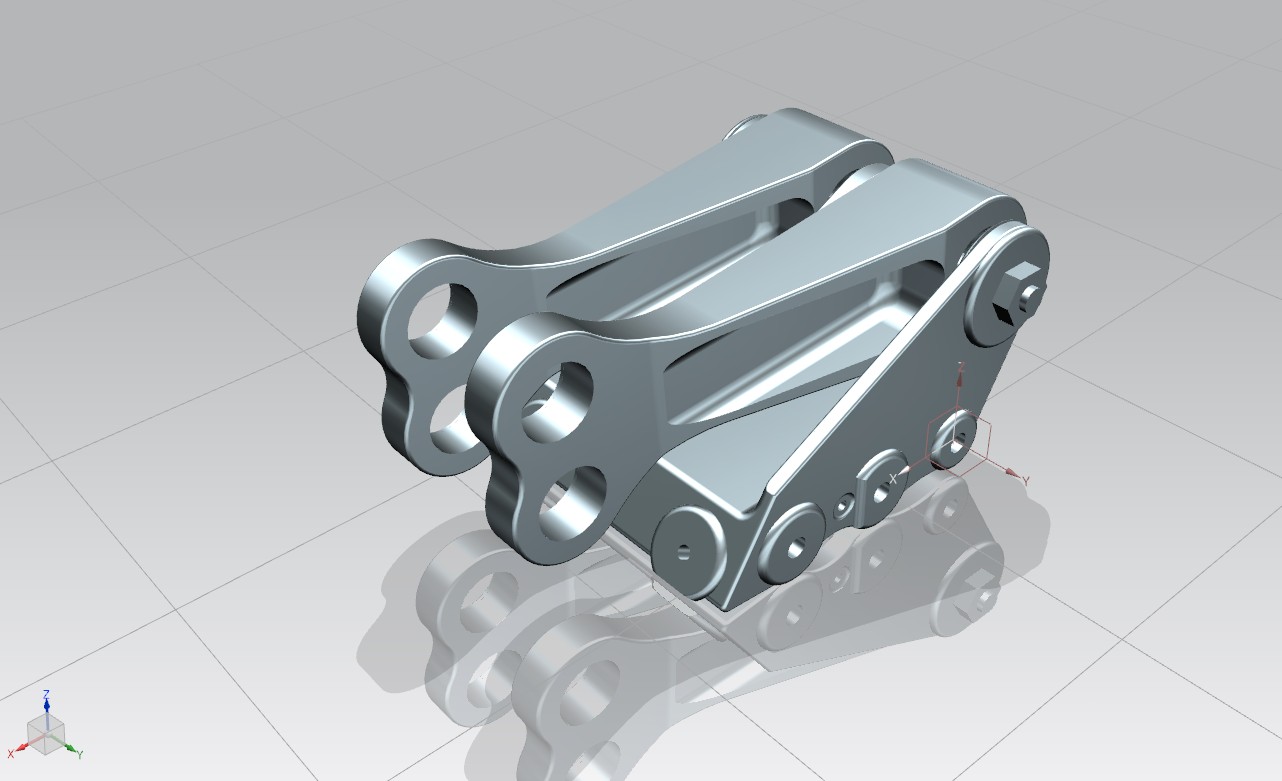 Сборка кронштейн+качалка в Siemens Unigraphics NX - Фрилансер Игорь  Протопопов aeroengineer - Портфолио - Работа #4269856