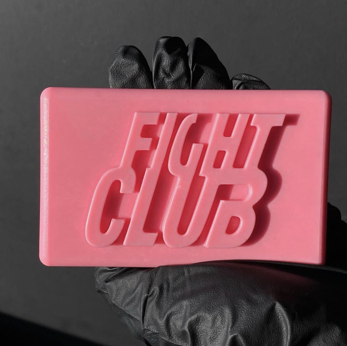 МЫЛО «FIGHT CLUB» • - Фрилансер Maril Leona marilleona - Портфолио - Работа  #4303442