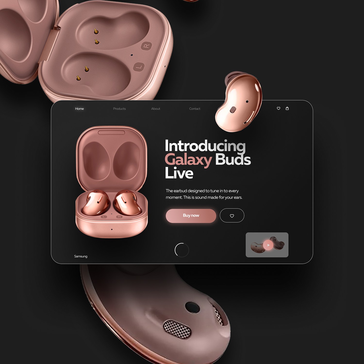 Galaxy buds fe обзор