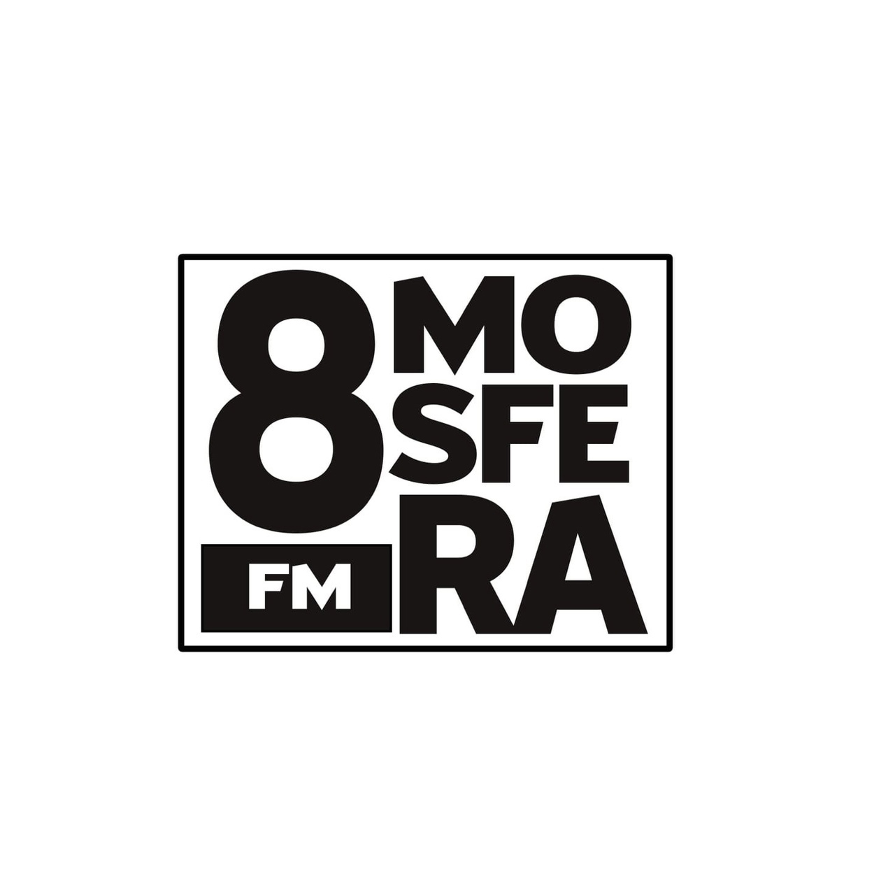 Логотип для онлайн радио 8MOSFERA FM - Фрилансер DESIGN VOLNA spaceadmin -  Портфолио - Работа #4372368