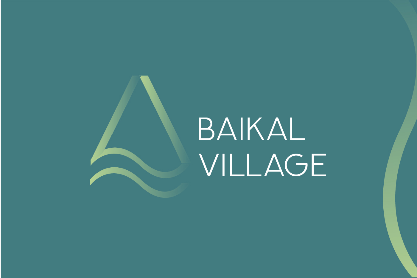 Логотип Baikal Village - Фрилансер Кирилл Гончаров kgoncharov - Портфолио -  Работа #4380089