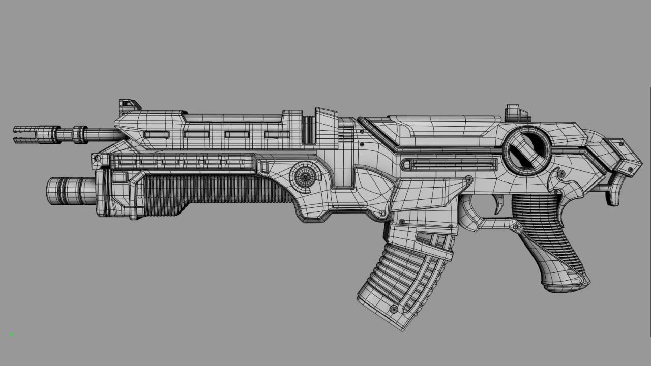 3д модель оружия - Фрилансер Сергей Гордеев arizondevis - Портфолио - Работа  #4407089