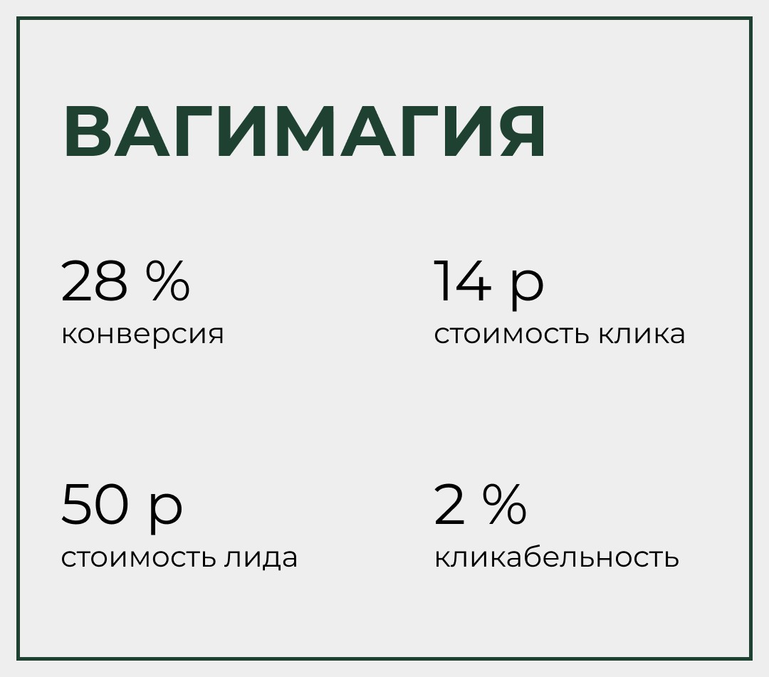 Вагимагия - онлайн-школа женского здоровья. - Фрилансер Кир Авдонин  avdontraffic - Портфолио - Работа #4446803