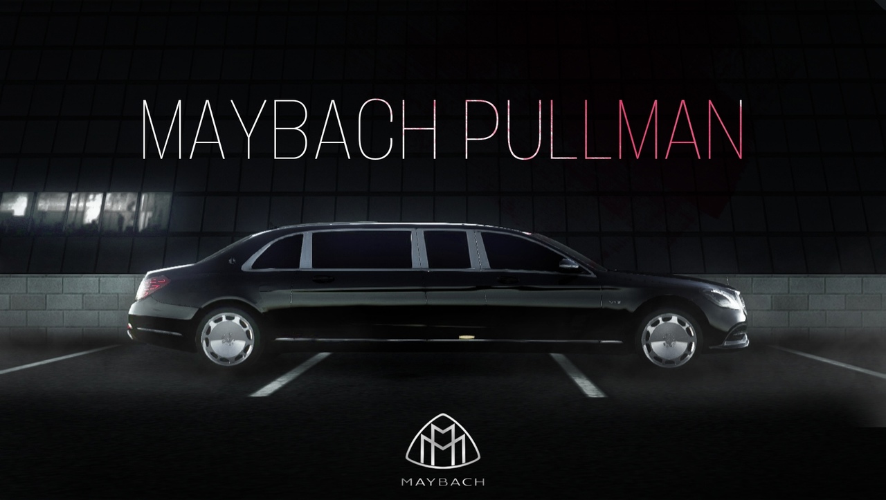 MERCEDES MAYBACH S650 PULLMAN(GAME) - Фрилансер Иван Матусевич onyxxstreet  - Портфолио - Работа #4449914