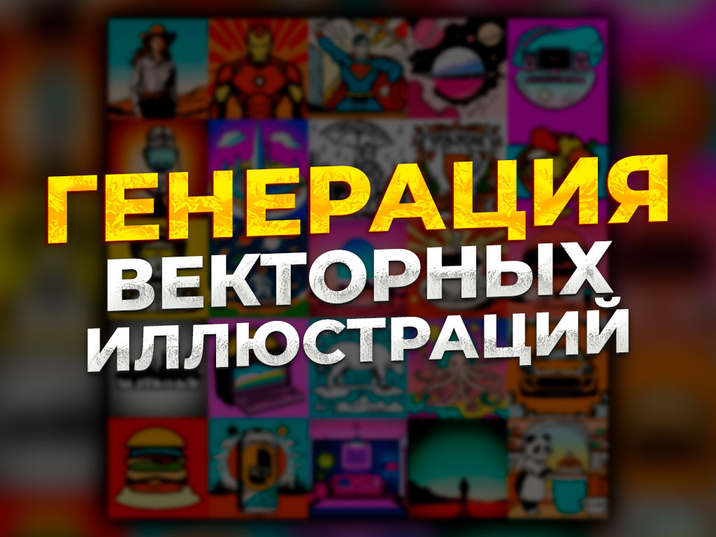 Генерация векторных изображений