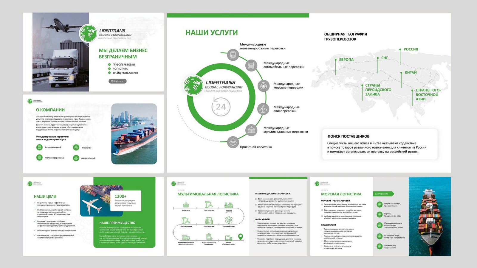 Презентация транспортно логистическая компания