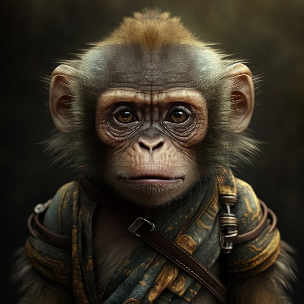 Персонаж для игры MONKEY - Фрилансер Олег Осипов mymarketing - Портфолио -  Работа #4456137