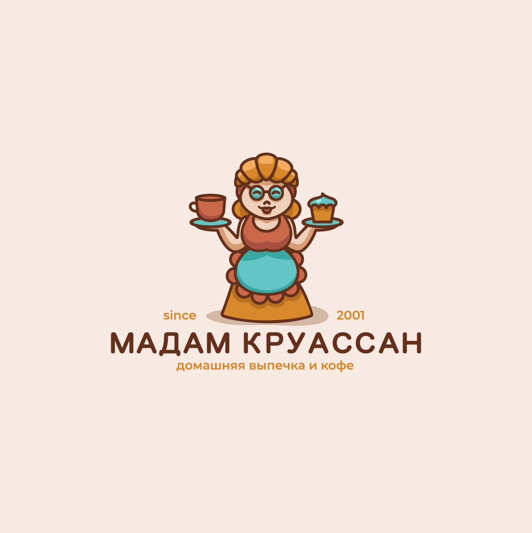 Мадам круассан - Фрилансер Екатерина Поморцева ekaterinapom - Портфолио -  Работа #4464390