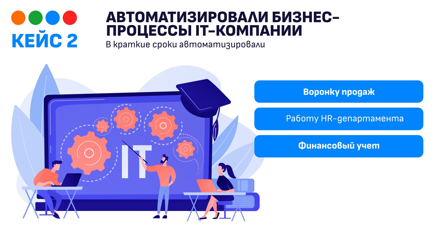 Автоматизация бизнес процессов в IT-компании - Фрилансер Дмитрий Молчан  btlz - Портфолио - Работа #4479997