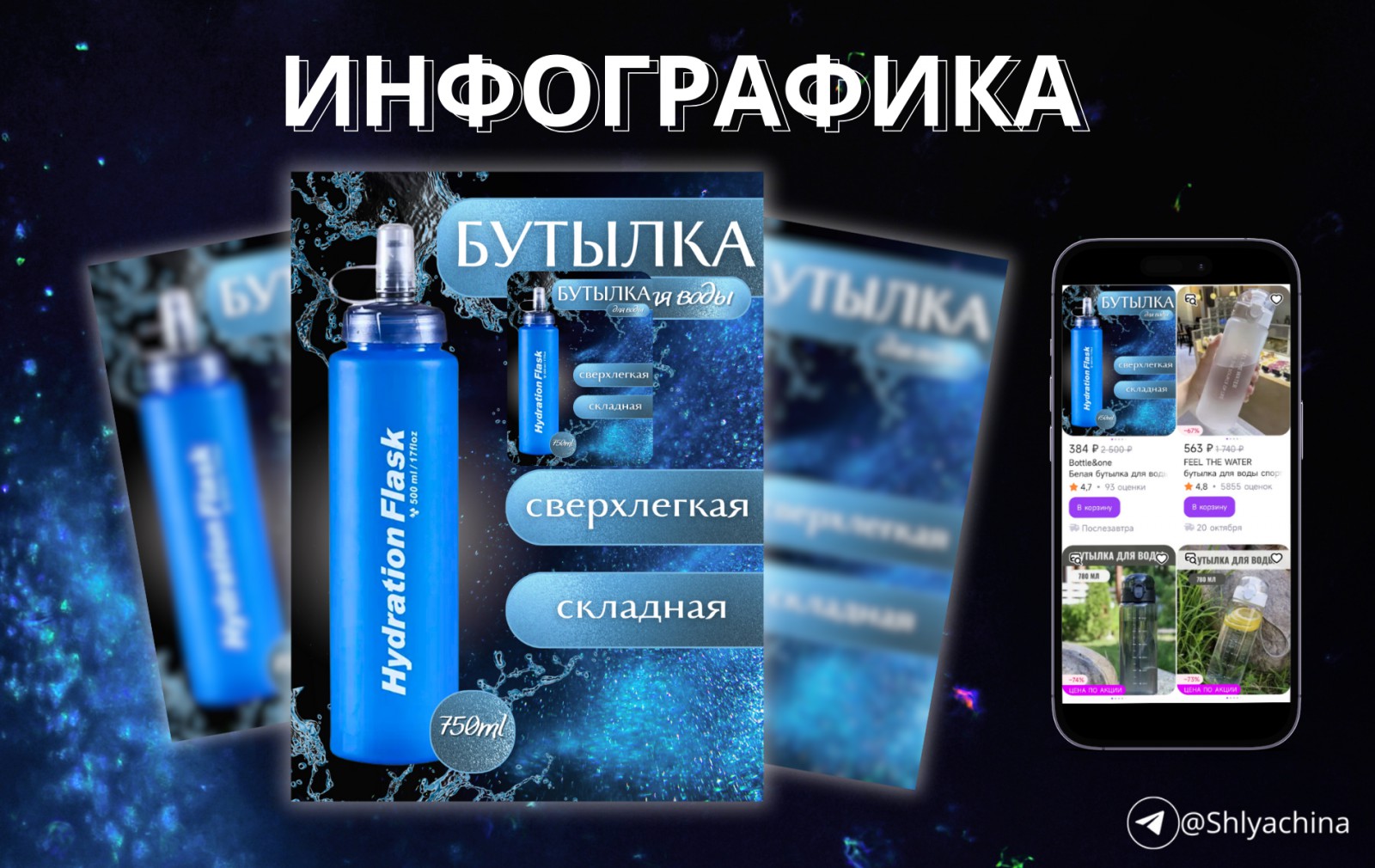 Инфографика для товара 