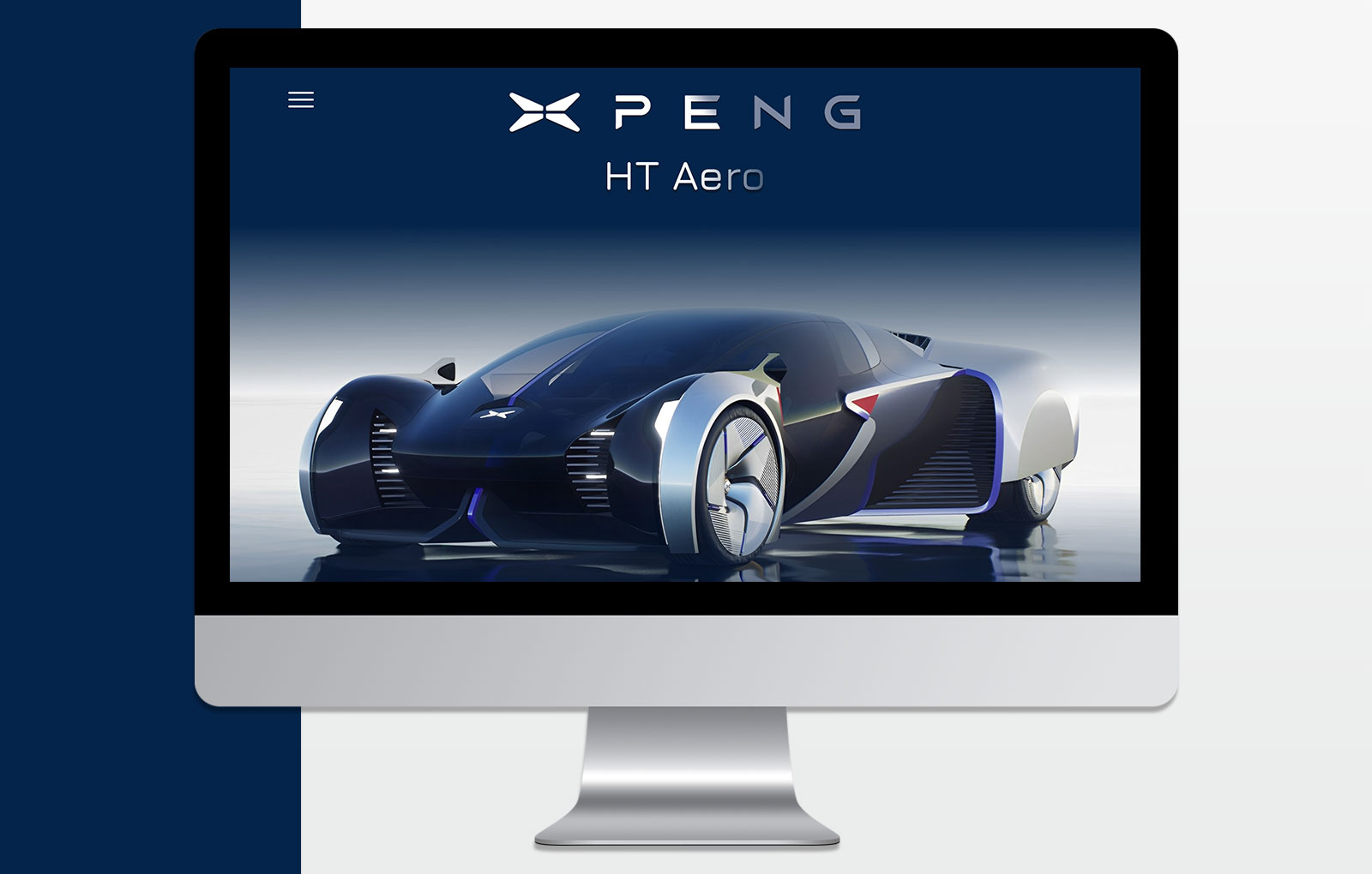 Xpeng HT Aero - Фрилансер Ирина Демская irinademskaya - Портфолио - Работа  #4508575